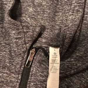 Lulu Quarter Zip Hoodie